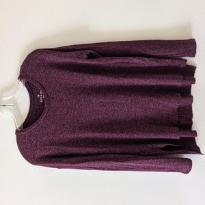 American Eagle Soft & Sexy Plush XS burgundy/maroon